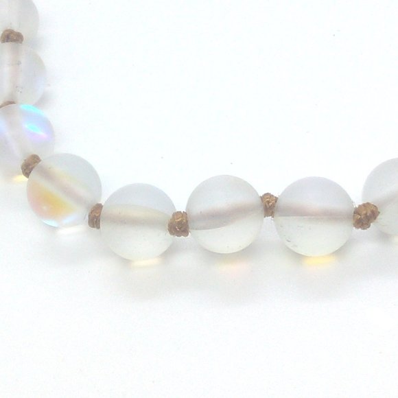 Acrylic Beaded Necklace 12-15" Lobster Clasp - Picture 4 of 8